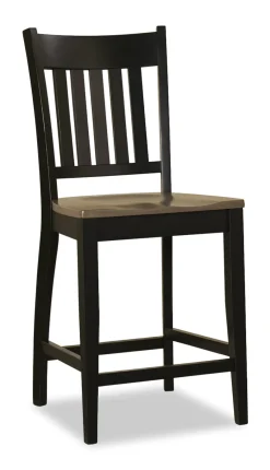 Memphis Slat Back Stool