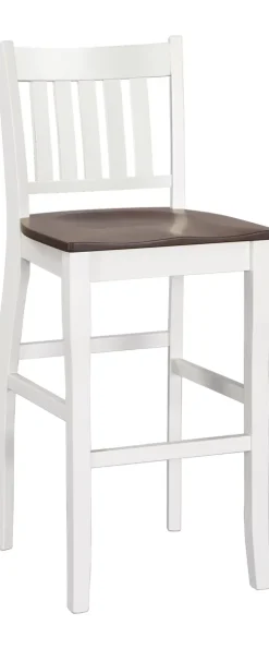 Memphis Slat Back Stool