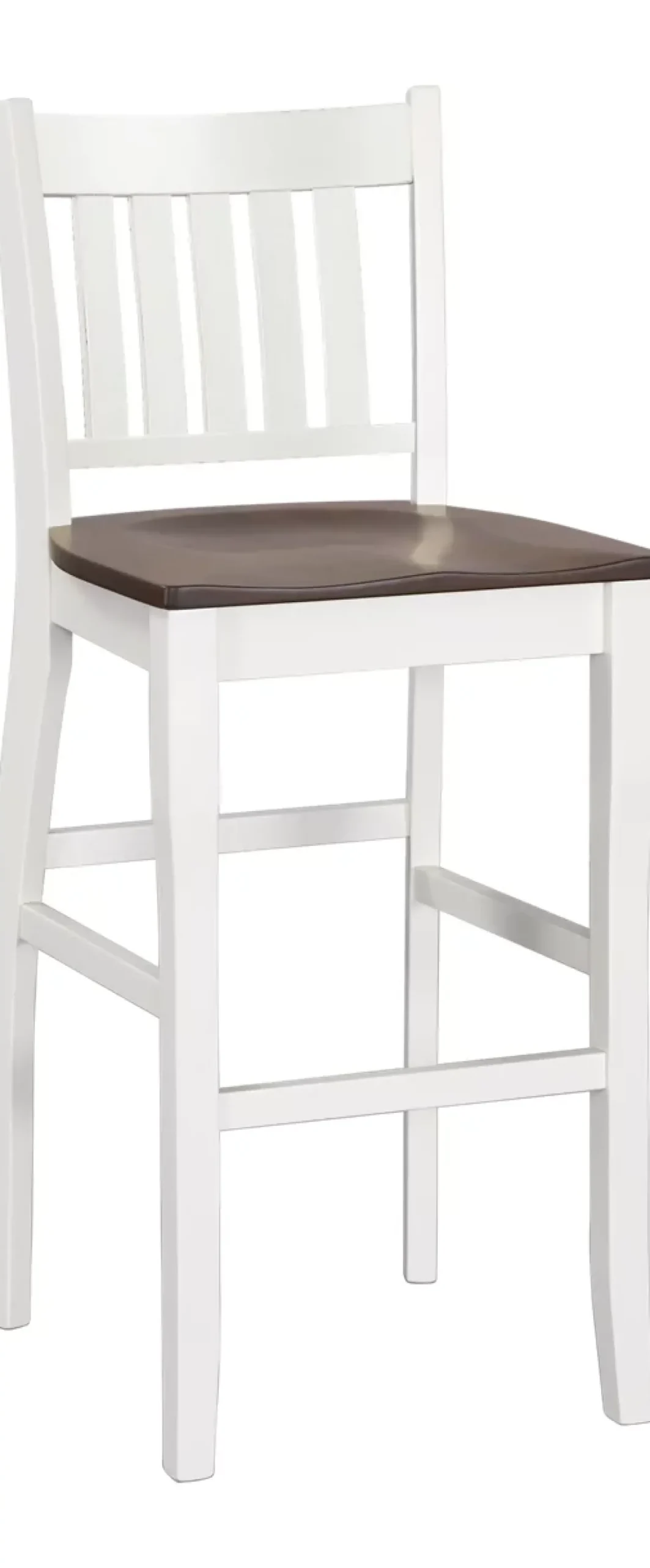 Memphis Slat Back Stool
