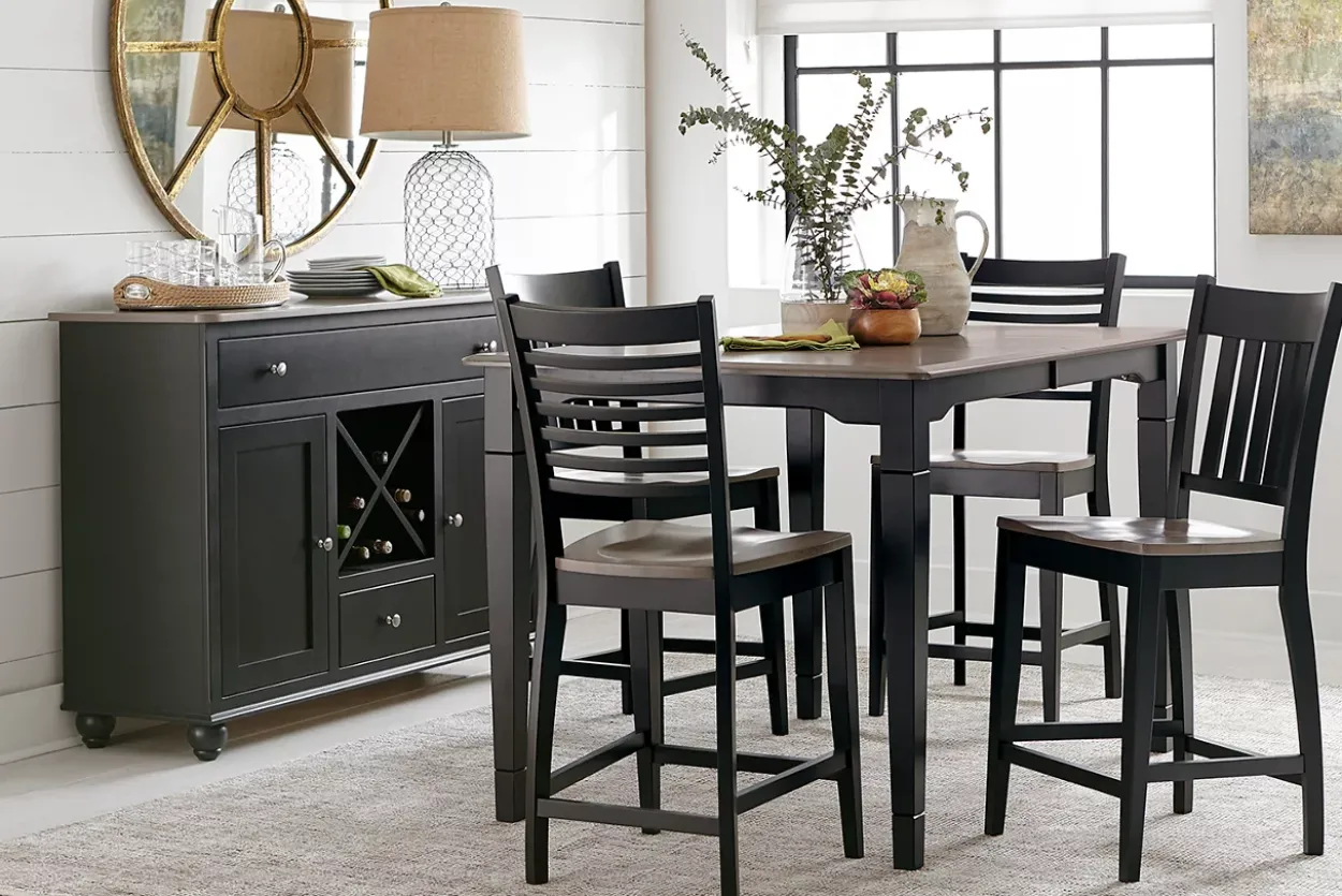 Memphis Slat Back Stool