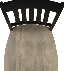 Memphis Slat Back Stool
