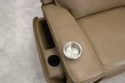 Micah Power Loveseat with Console