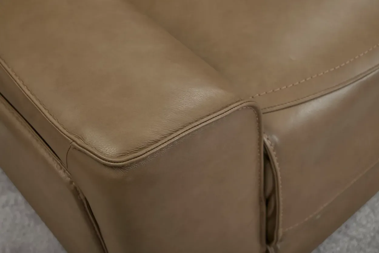 Micah Power Loveseat with Console
