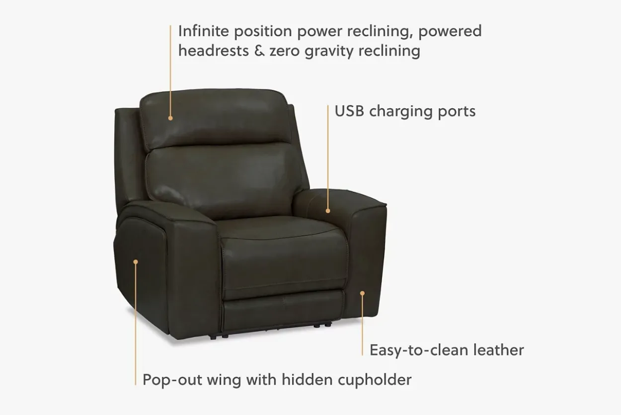 Micah Power Recliner