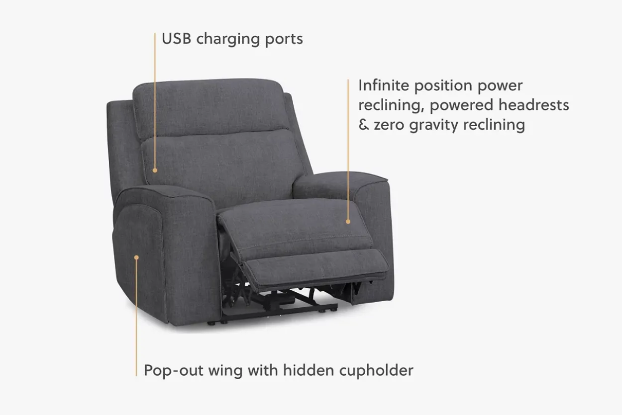 Micah Power Recliner