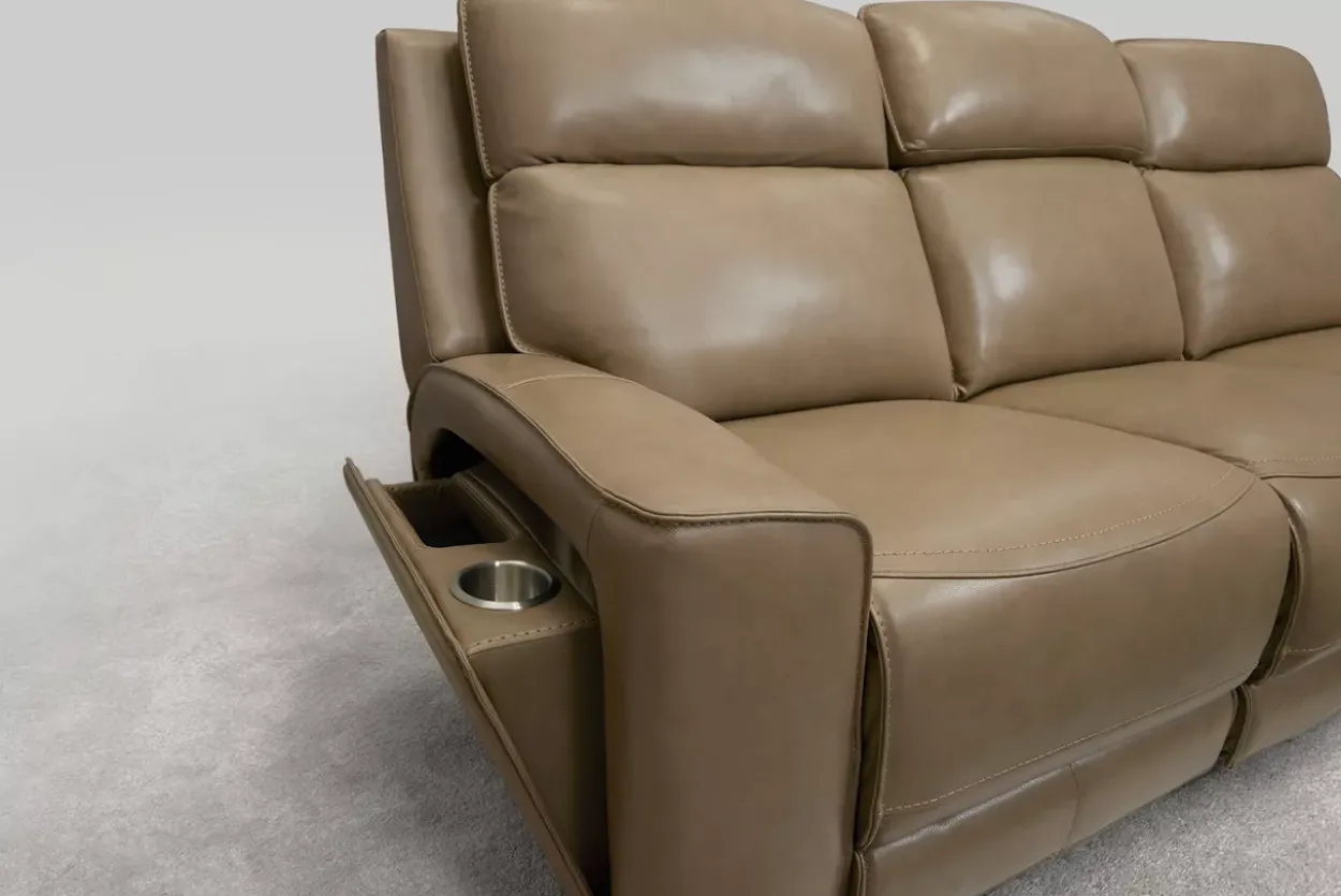 Micah Power Sofa with Drop Table