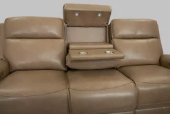 Micah Power Sofa with Drop Table