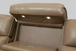 Micah Power Sofa with Drop Table