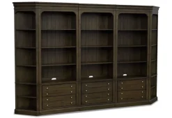 Montgomery Bookcase Wall