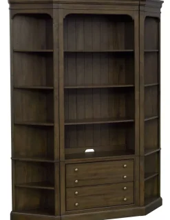Montgomery Bookcase Wall