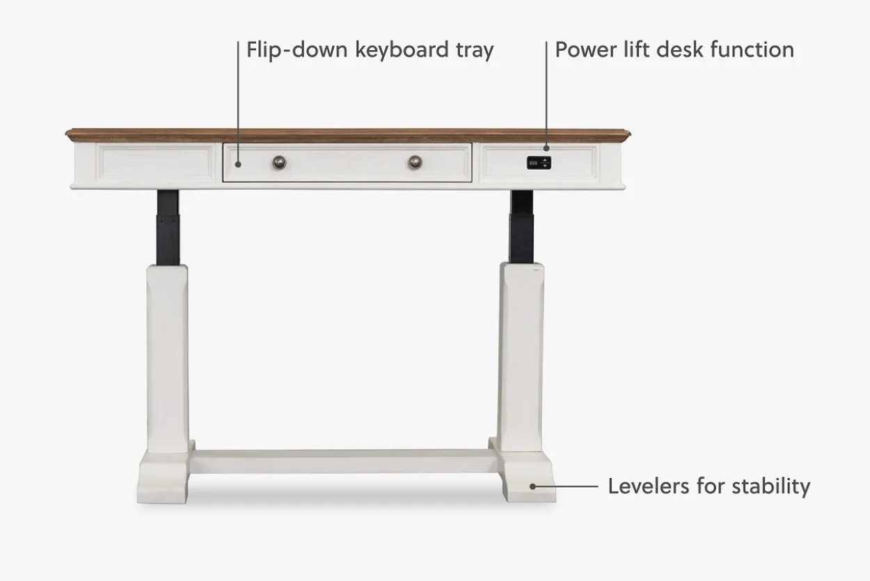 Nantucket Lift Desk