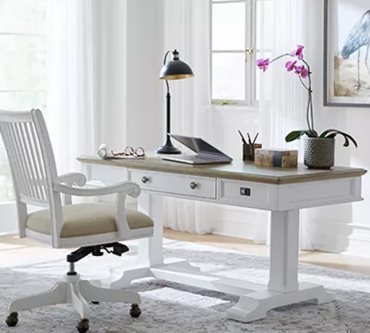 Nantucket Lift Desk