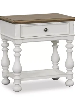 Nantucket Open Nightstand