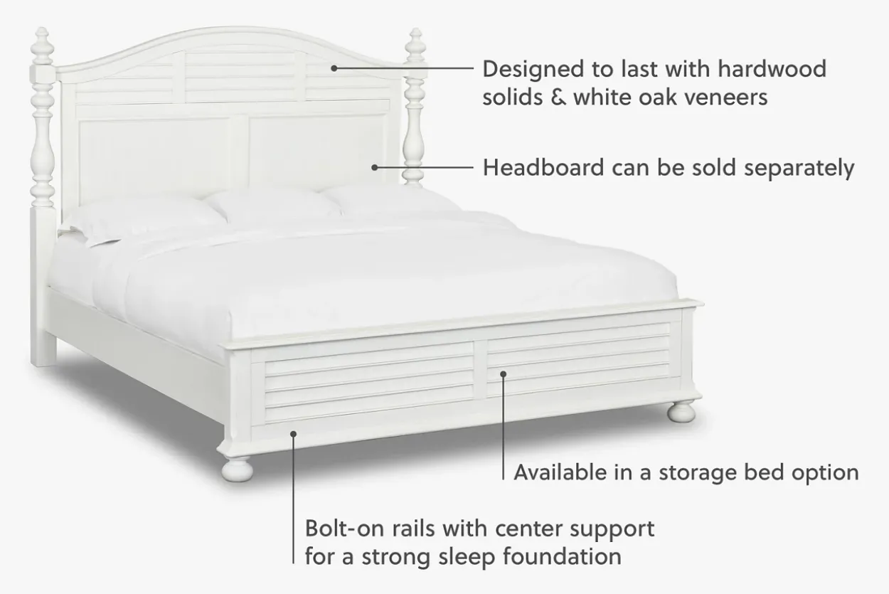 Nantucket Poster Bed