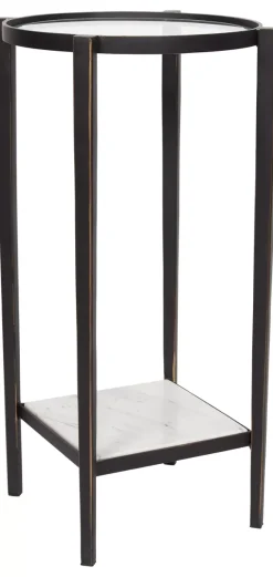 Olivia Round Accent Table