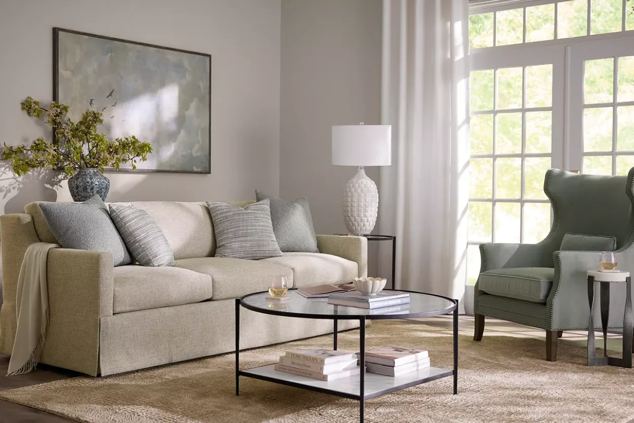 Olivia Round Coffee Table