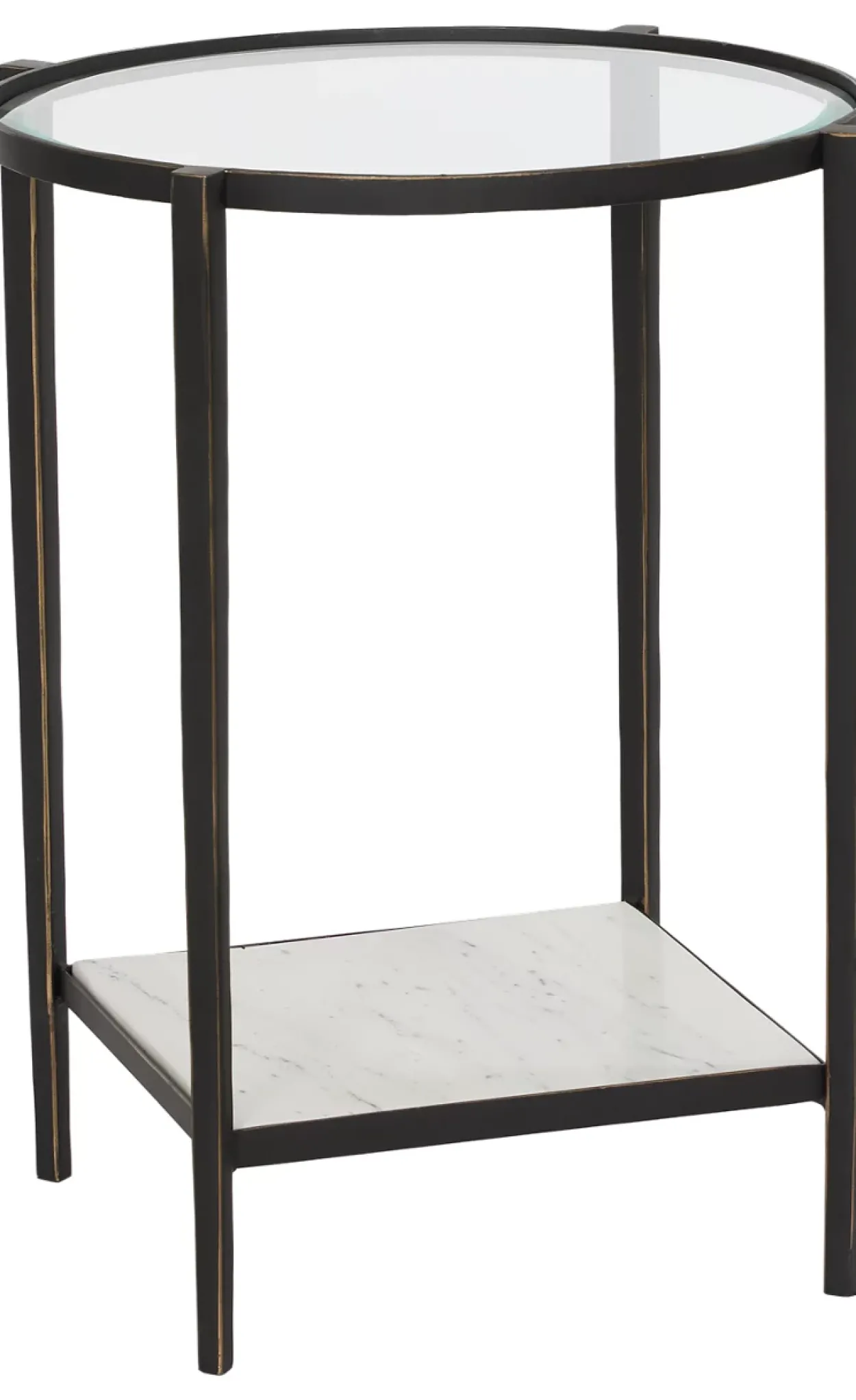 Olivia Round End Table