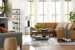 Olivia Round End Table