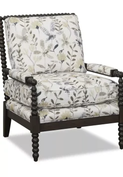 Ophelia Wooden Accent Chair