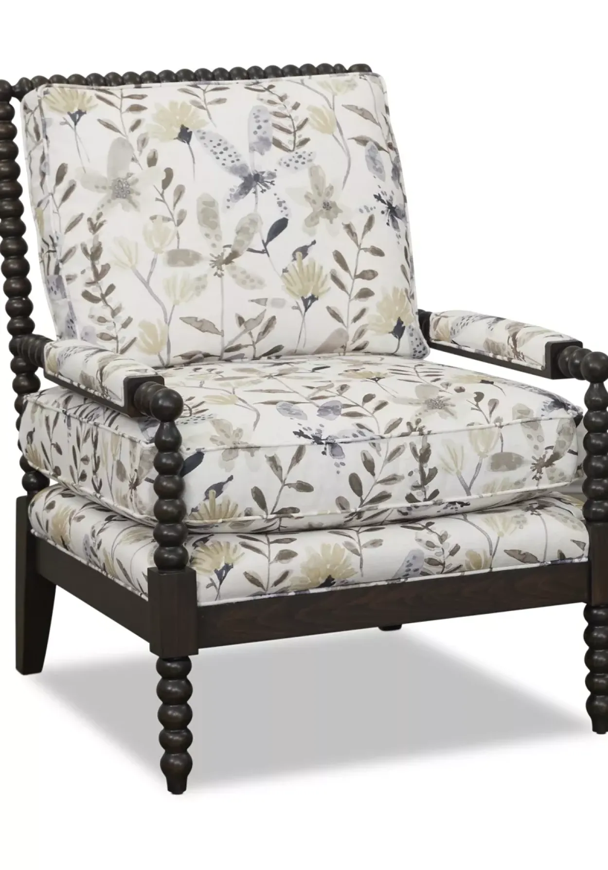 Ophelia Wooden Accent Chair