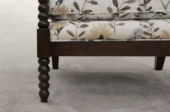 Ophelia Wooden Accent Chair