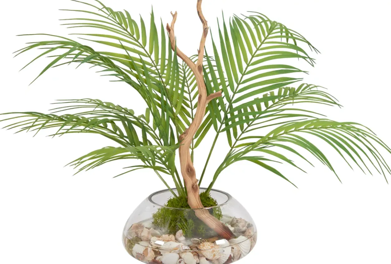 Palm Fronds Floral