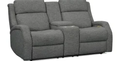 Pearl Power Loveseat with Console