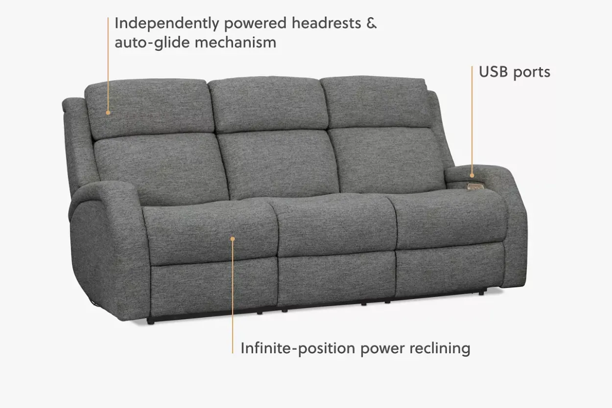 Pearl Power Sofa