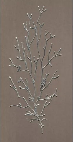 Pewter Reef Wall Decor