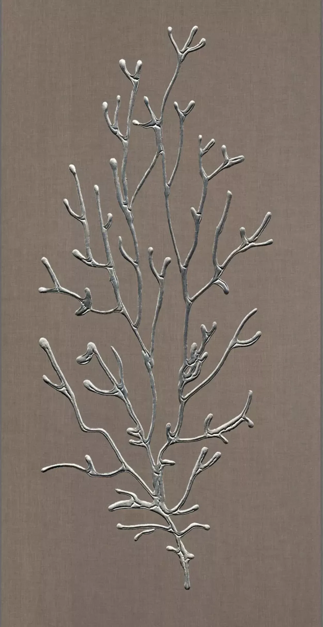 Pewter Reef Wall Decor