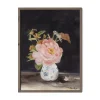 Pink Peony Wall Art