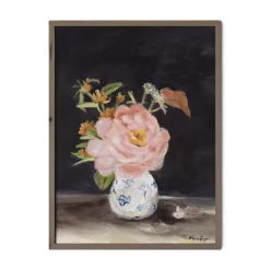 Pink Peony Wall Art