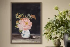 Pink Peony Wall Art