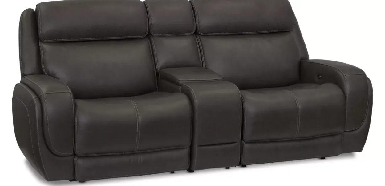 Polaris Power Loveseat with Console