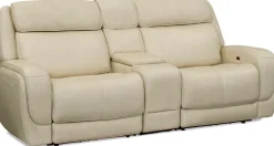 Polaris Power Loveseat with Console