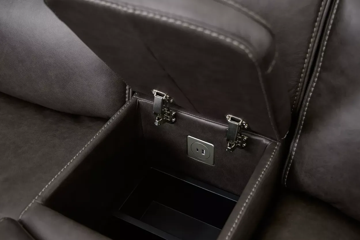 Polaris Power Loveseat with Console