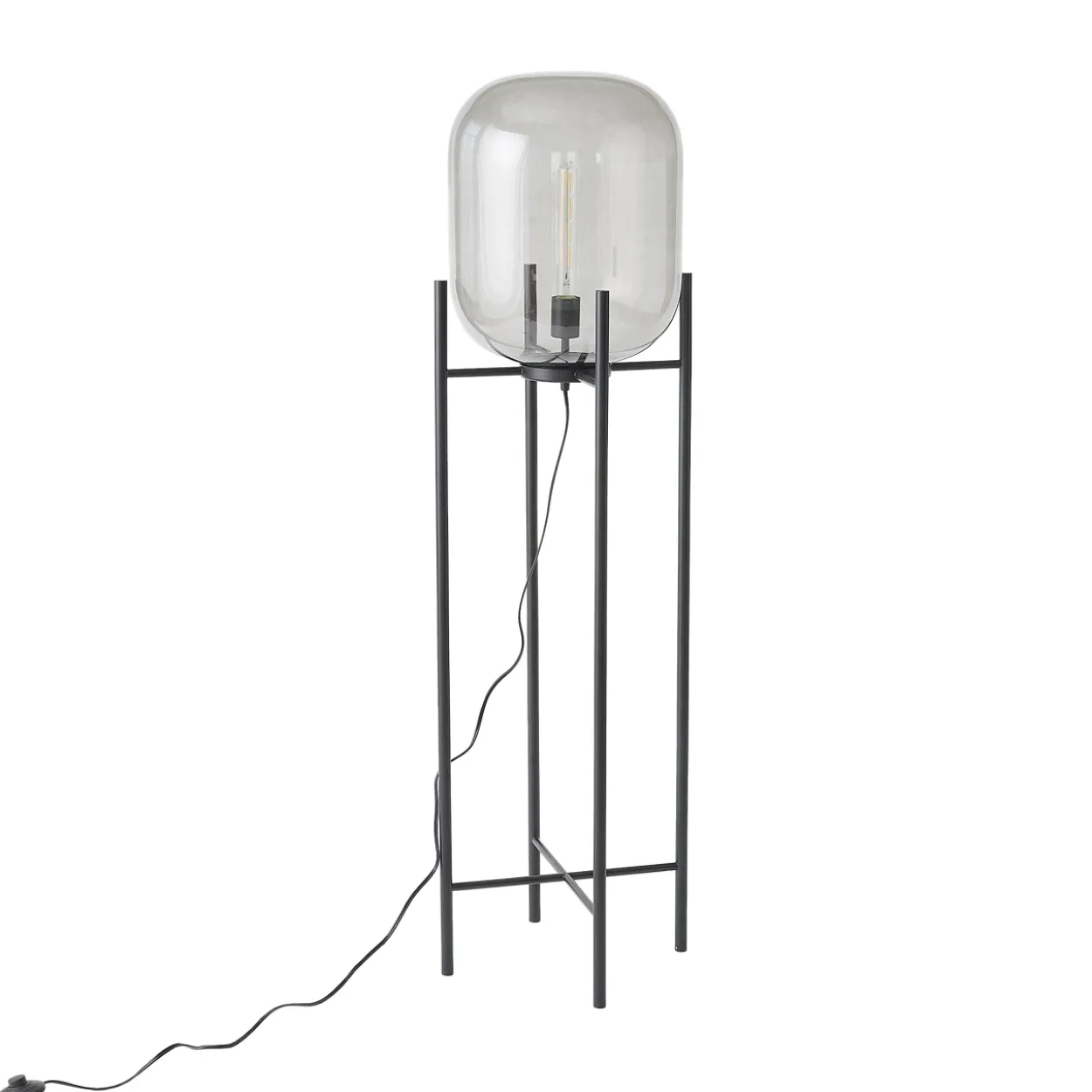 Renzo Globe Floor Lamp
