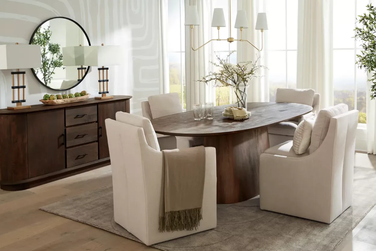 Rhodes Oval Dining Table