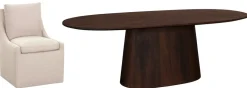 Rhodes Oval Dining Table
