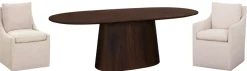 Rhodes Oval Dining Table