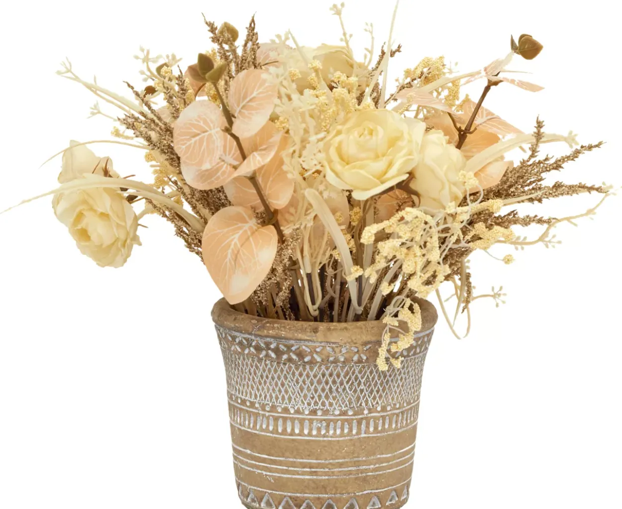 Rose Eucalyptus Floral