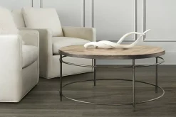 Rosemary Round Coffee Table