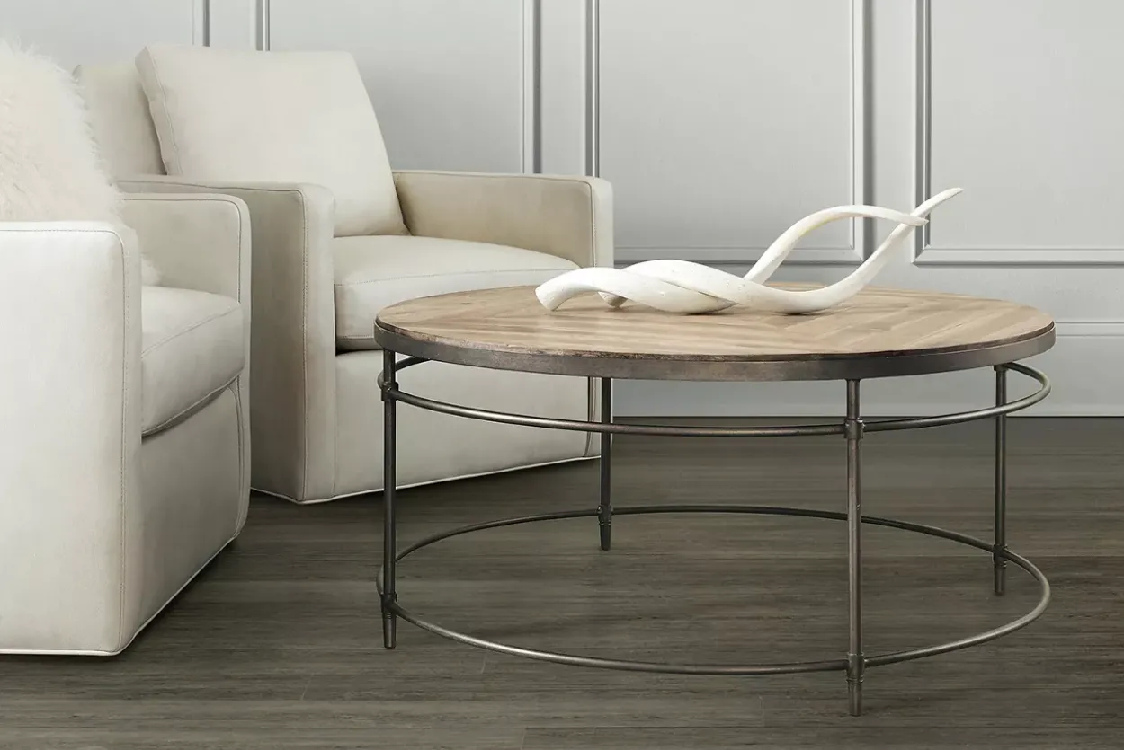 Rosemary Round Coffee Table