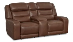 Ryder Loveseat with Console