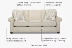 Sandy Sofa