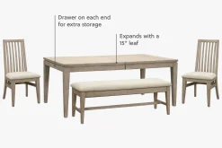 Santa Barbara Dining Table