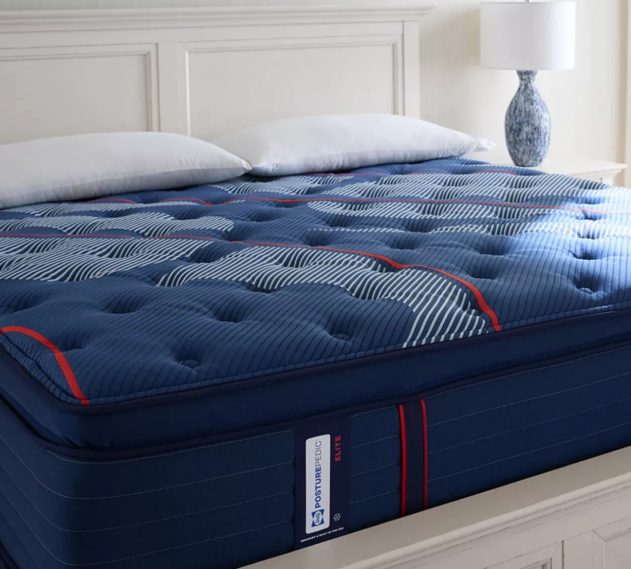 Sealy Posturepedic® Elite Brenham 2.0 Soft Euro Pillow Top Mattress