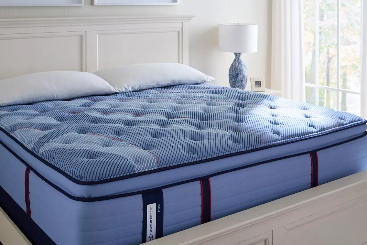 Sealy Posturepedic® Pro Druid Hill Soft Euro Pillow Top Mattress