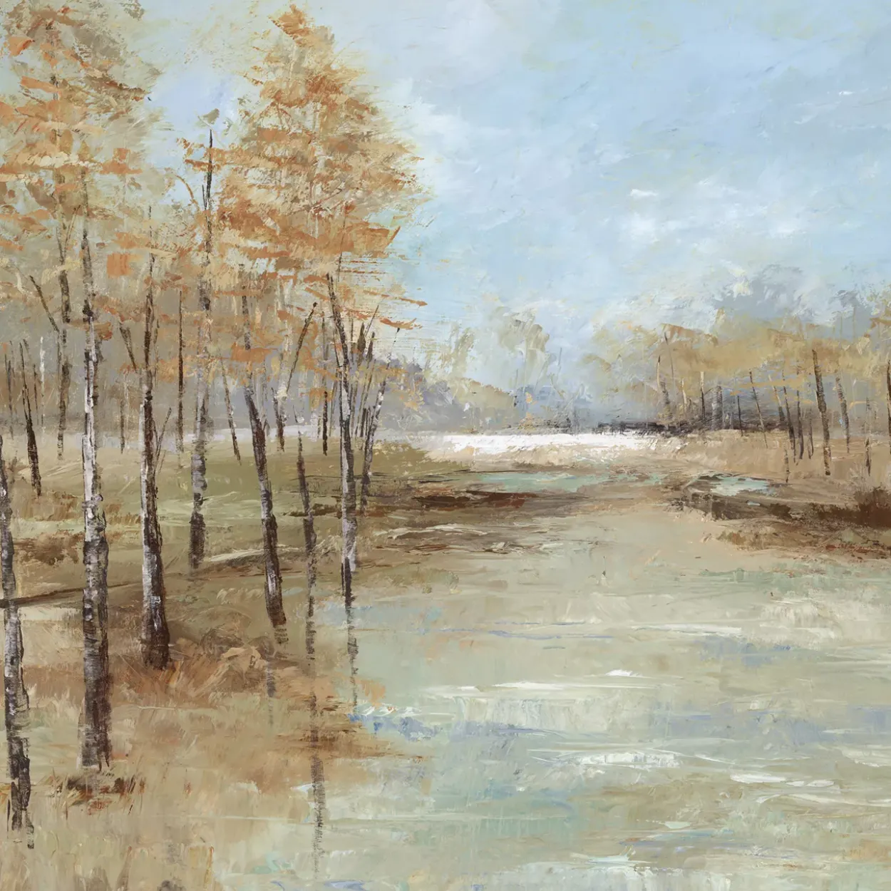 Seasons Change Canvas