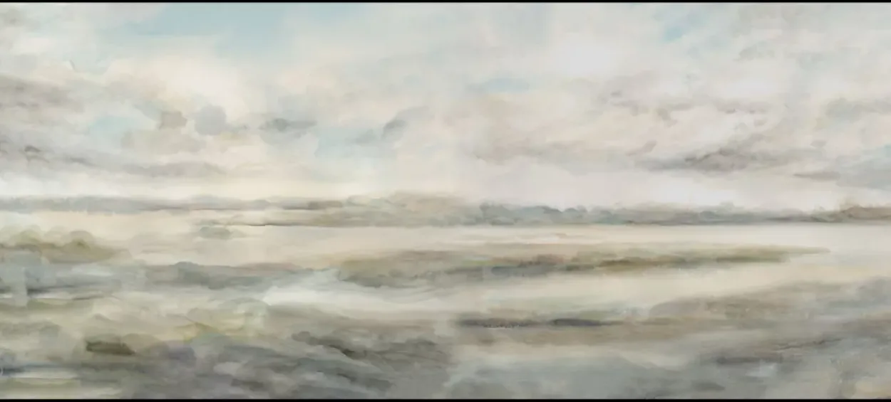 Serene Veil Wall Art